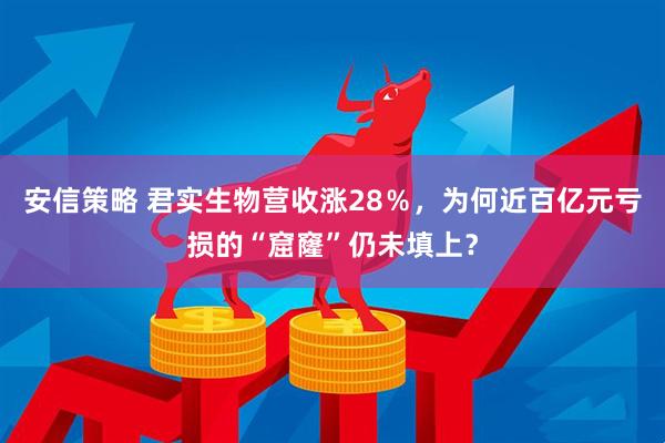 安信策略 君实生物营收涨28％，为何近百亿元亏损的“窟窿”仍未填上？