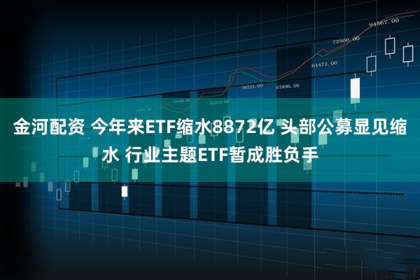 金河配资 今年来ETF缩水8872亿 头部公募显见缩水 行业主题ETF暂成胜负手