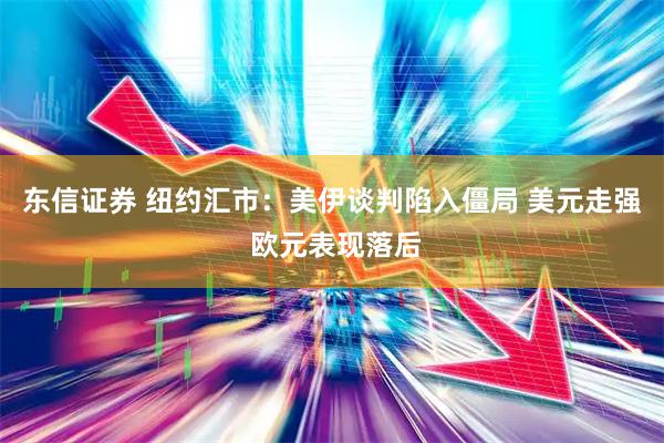 东信证券 纽约汇市：美伊谈判陷入僵局 美元走强 欧元表现落后