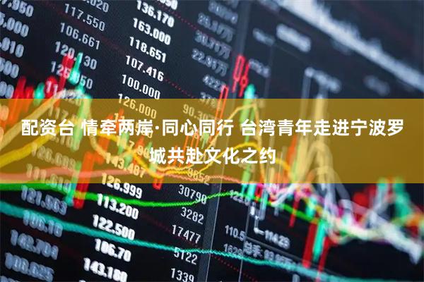 配资台 情牵两岸·同心同行 台湾青年走进宁波罗城共赴文化之约