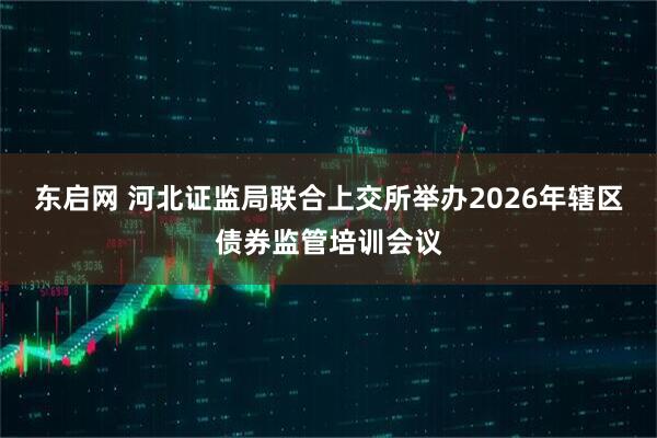 东启网 河北证监局联合上交所举办2026年辖区债券监管培训会议